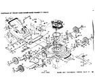 Craftsman 917908412 replacement parts diagram