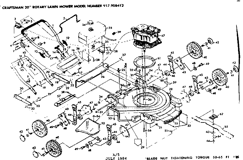 Replacement parts