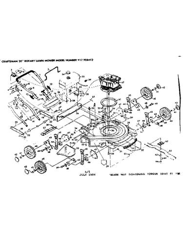 Replacement parts