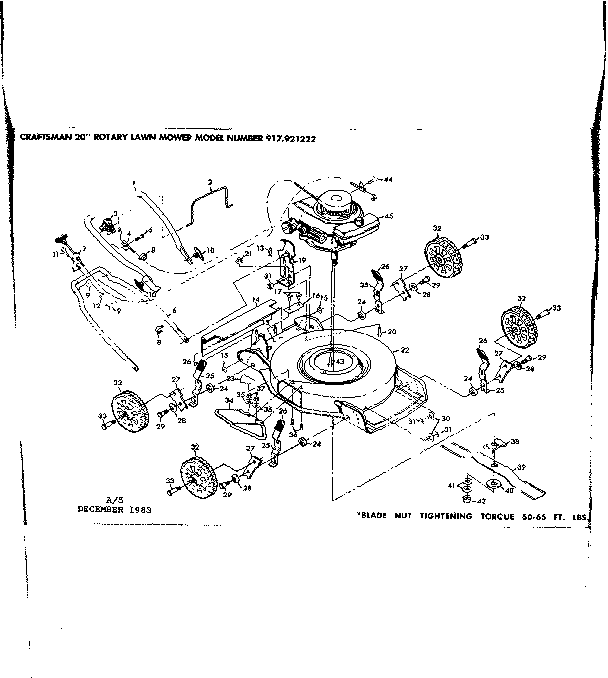 Replacement parts
