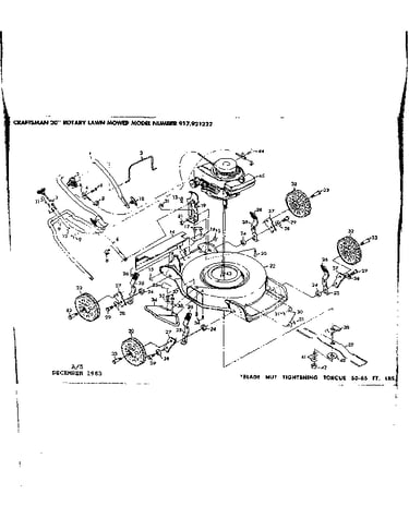 Replacement parts
