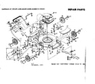 Craftsman 917921441 replacement parts diagram