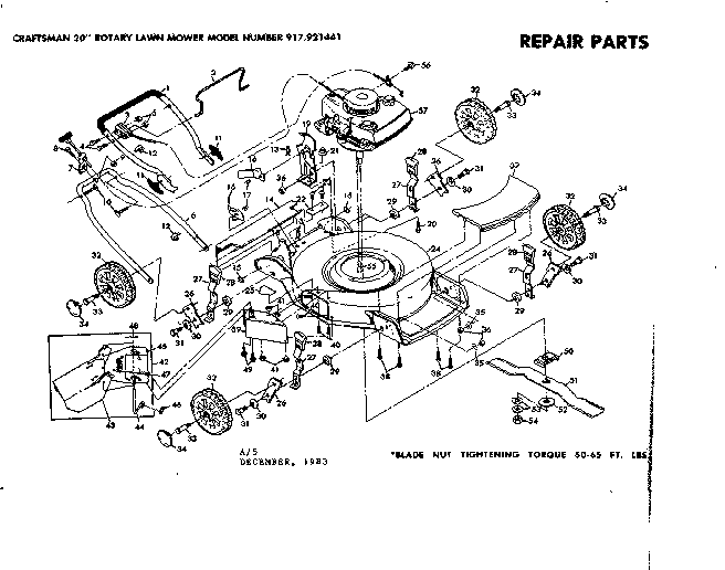 Replacement parts