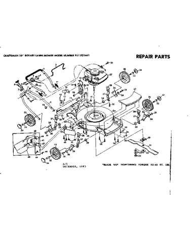 Replacement parts