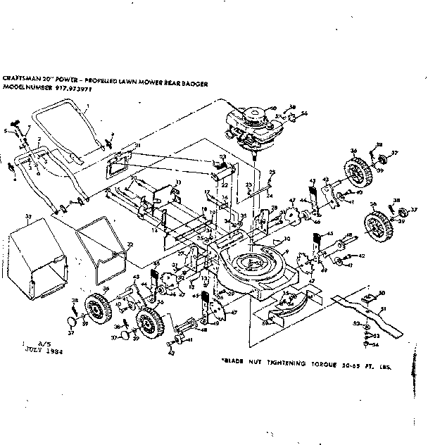 Replacement parts