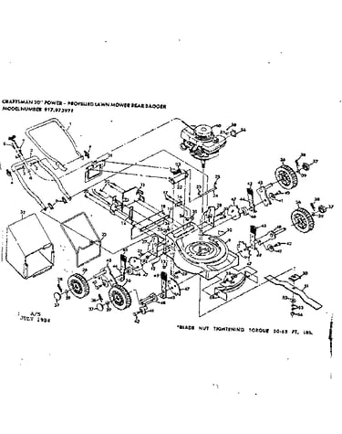 Replacement parts