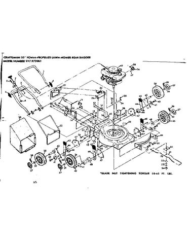 Replacement parts