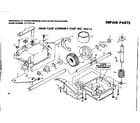Craftsman 917974143 gear case assembly diagram