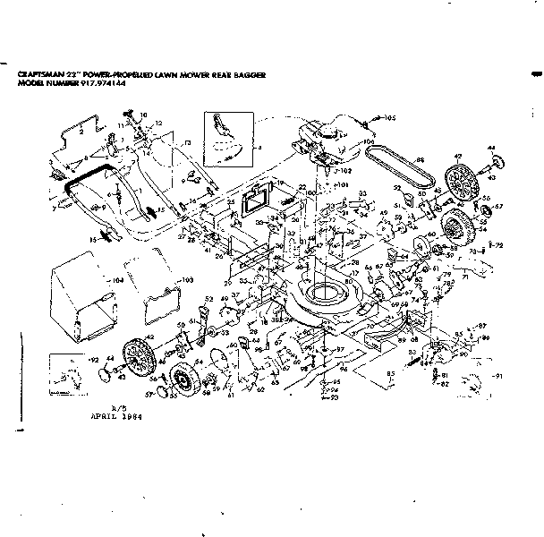 Replacement parts
