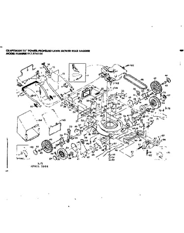 Replacement parts