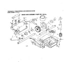 Craftsman 917974144 gear case assembly diagram