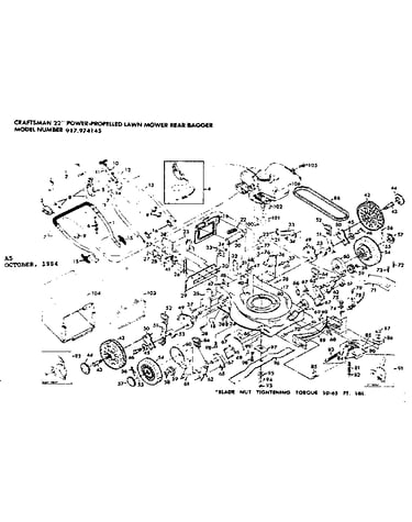 Replacement parts