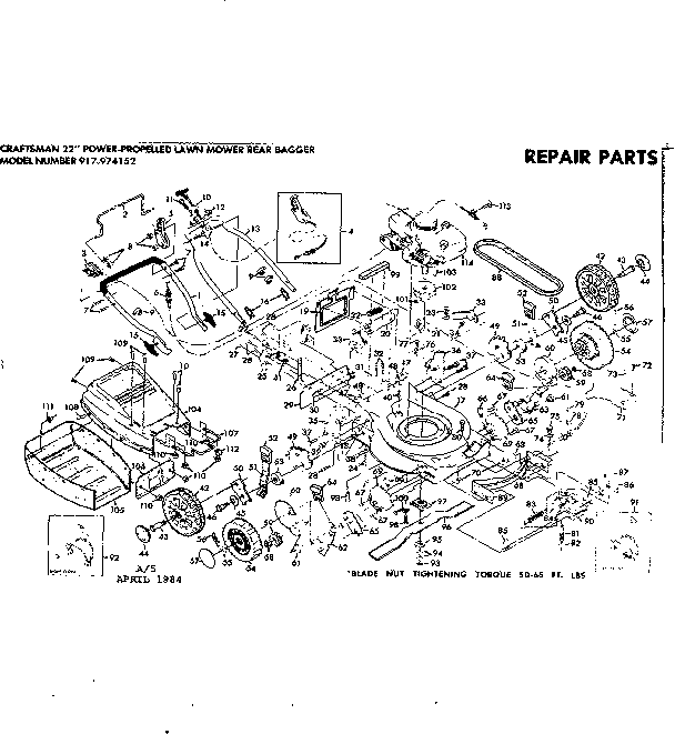 Replacement parts