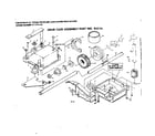 Craftsman 917974152 gear case assembly diagram