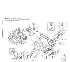 Craftsman 917974320 drive assembly diagram