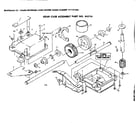 Craftsman 917974321 gear case assembly diagram