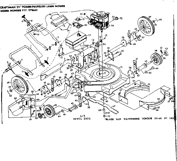 Replacement parts