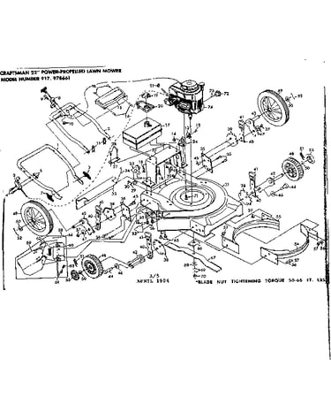 Replacement parts