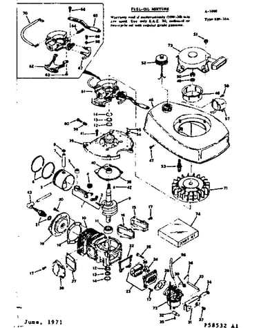 Engine assembly