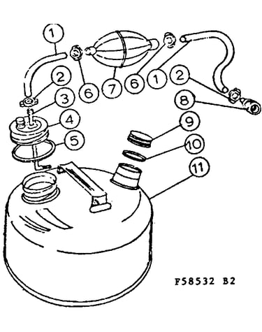 Gas tank