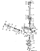 Gear housing assembly