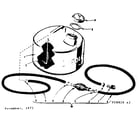 Craftsman 21758820 remote gasoline tank assembly diagram