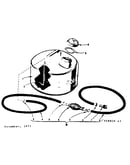 Remote gasoline tank assembly