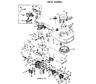 Craftsman 21758820 engine assembly diagram