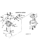 Carburetor assembly
