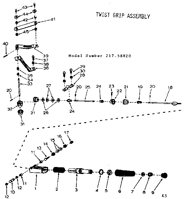 TWIST GRIP ASSEMBLY