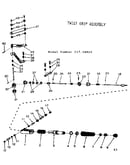 Twist grip assembly