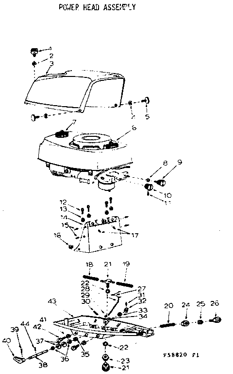 POWER HEAD ASSEMBLY