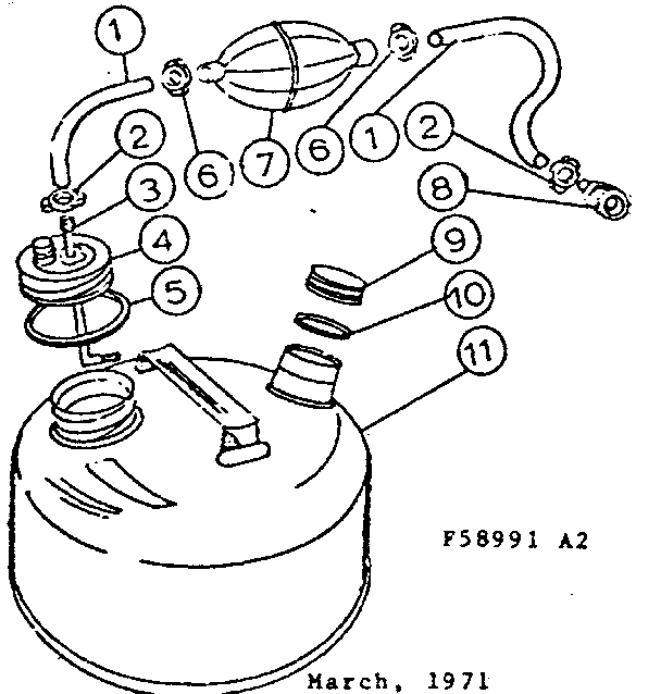 GAS TANK