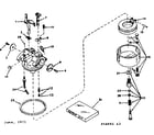 Craftsman 21758992 carburetor diagram