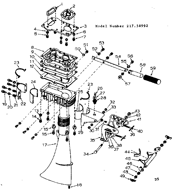 Column assembly