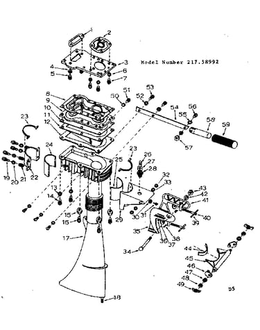 Column assembly
