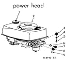 Craftsman 21758992 power head diagram