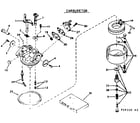Craftsman 21759310 carburetor diagram