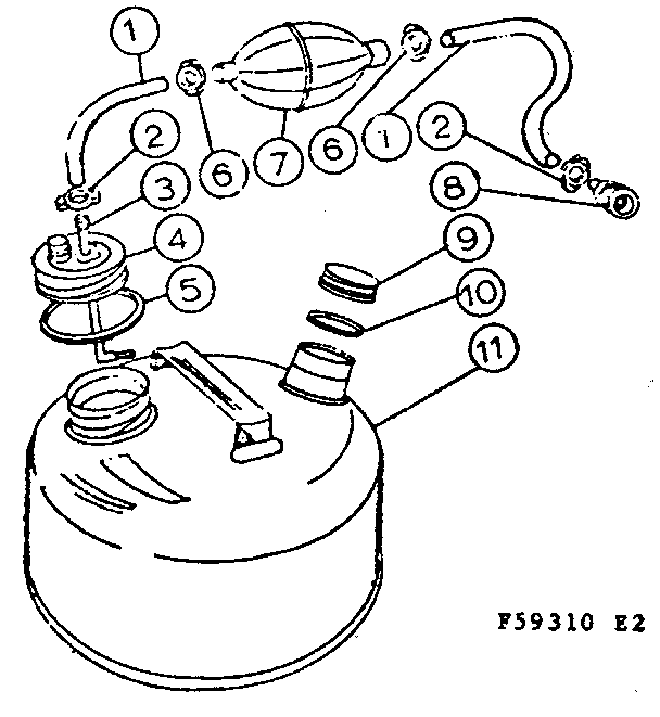 Gas tank