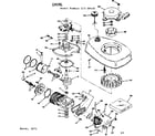 Craftsman 21759430 engine diagram