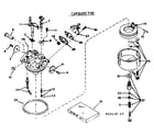 Craftsman 21759430 carburetor diagram