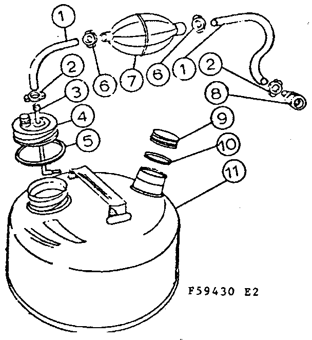 Gas tank