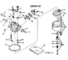 Craftsman 21759460 carburetor diagram