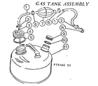 Craftsman 21759460 gas tank diagram