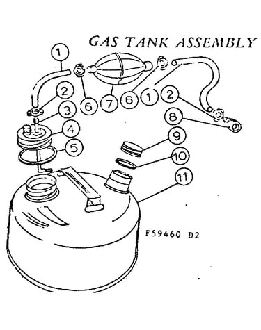 Gas tank
