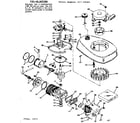 Craftsman 21759461 engine diagram