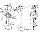 Craftsman 21759461 carburetor diagram