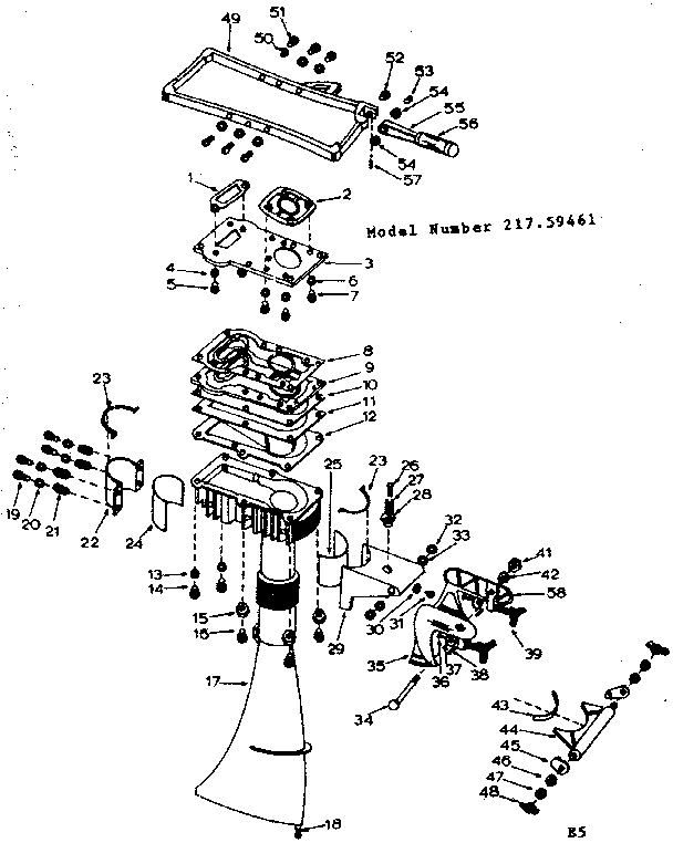 Column assembly
