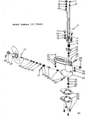 Gear housing assembly