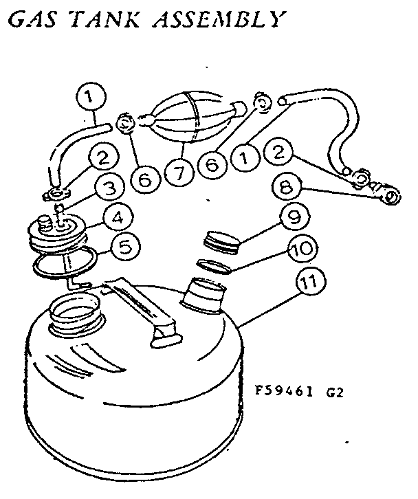 Gas tank